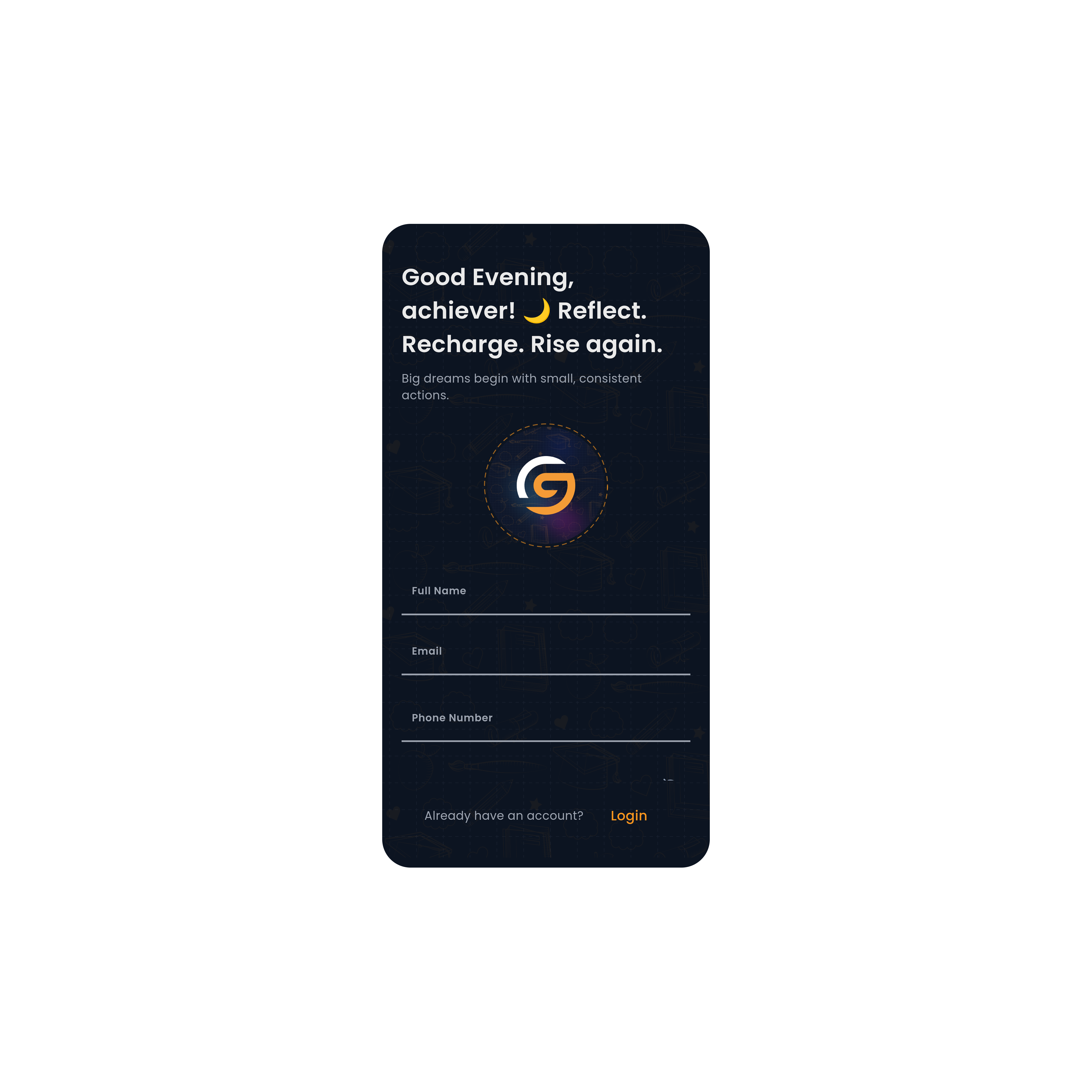 Student Login